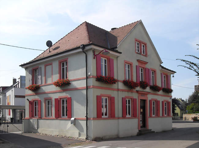 La mairie - Logelheim (68280) - Haut-Rhin