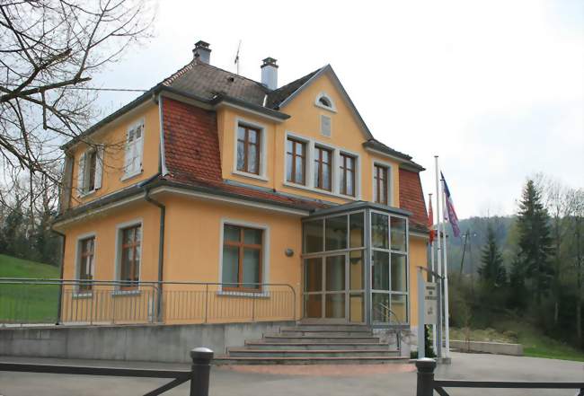 La mairie - Lucelle (68480) - Haut-Rhin