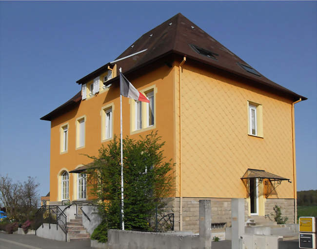 Mairie et Foyer communal - Valdieu-Lutran (68210) - Haut-Rhin