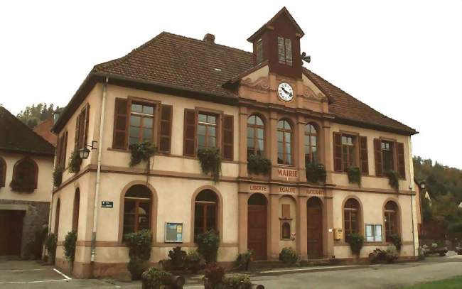 La mairie - Luttenbach-près-Munster (68140) - Haut-Rhin