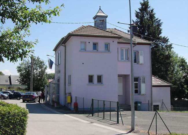 La mairie - Magny (68210) - Haut-Rhin