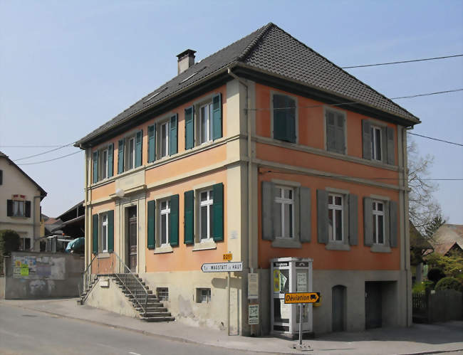 La mairie - Magstatt-le-Bas (68510) - Haut-Rhin