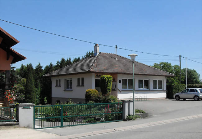 La mairie - Manspach (68210) - Haut-Rhin