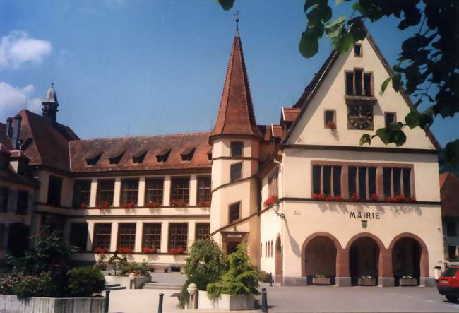 La mairie - Metzeral (68380) - Haut-Rhin