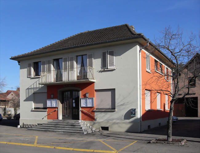 La mairie - Meyenheim (68890) - Haut-Rhin