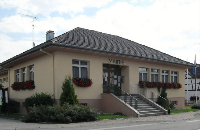 La mairie - Michelbach-le-Bas (68730) - Haut-Rhin