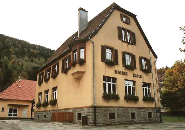 Mairie - Mittlach (68380) - Haut-Rhin