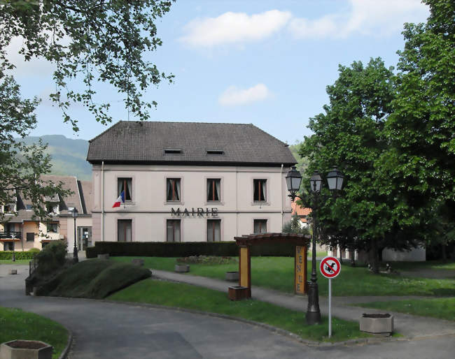La mairie - Moosch (68690) - Haut-Rhin