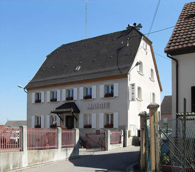 La mairie - Morschwiller-le-Bas (68790) - Haut-Rhin