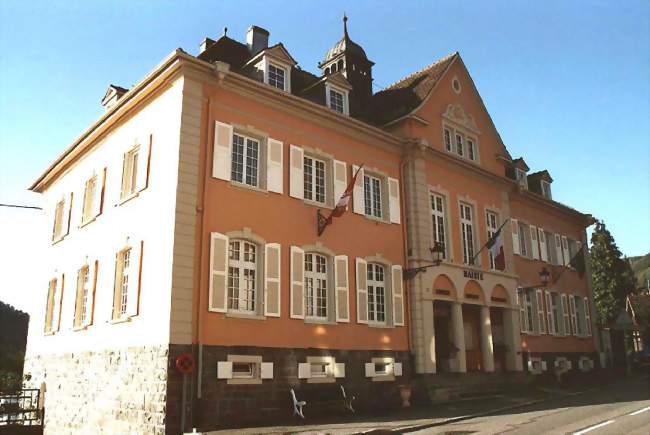 Mairie de Muhlbach-sur-Munster - Muhlbach-sur-Munster (68380) - Haut-Rhin