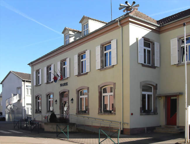 La mairie - Munchhouse (68740) - Haut-Rhin