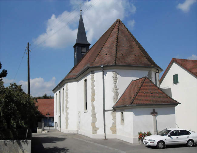 L'église Sainte-Marguerite - Neuwiller (68220) - Haut-Rhin