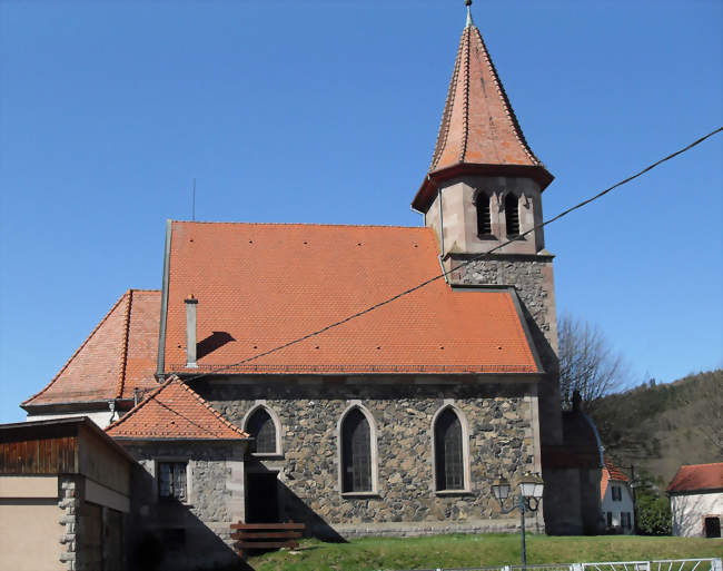 La chapelle Saint-Wendelin - Niederbruck (68290) - Haut-Rhin