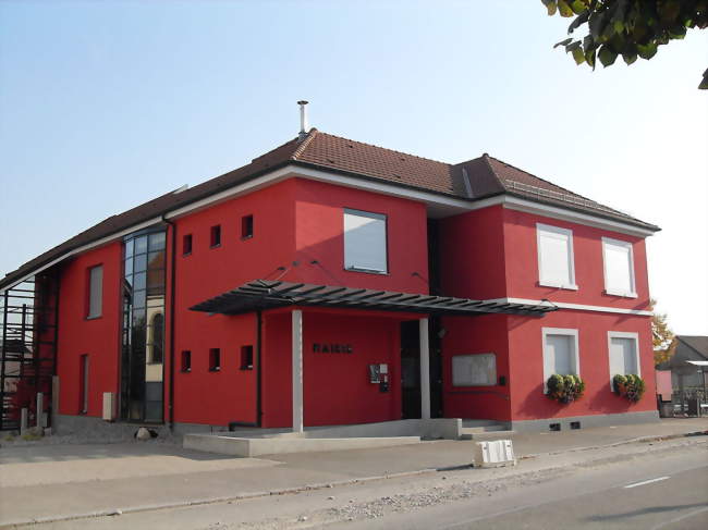 La mairie - Niffer (68680) - Haut-Rhin