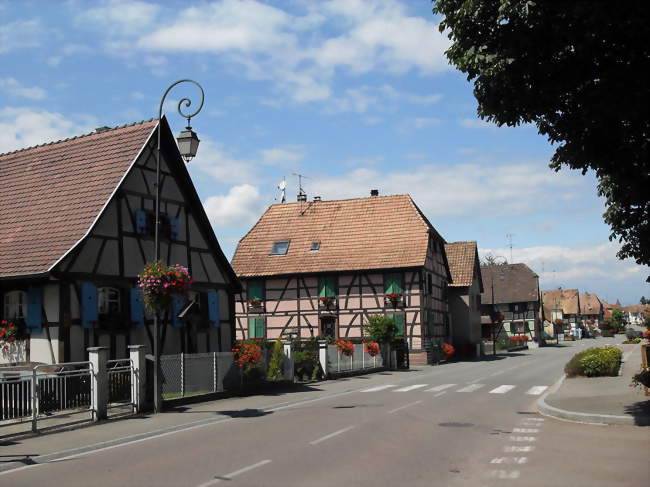 Rue Principale - Oberdorf (68960) - Haut-Rhin