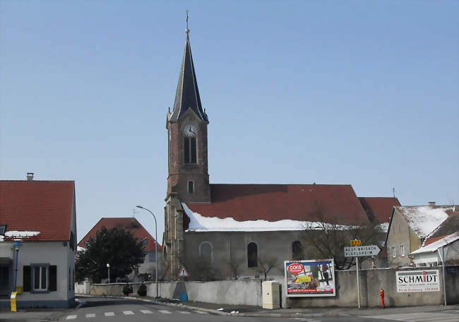 L'église Saint-Gall - Obersaasheim (68600) - Haut-Rhin