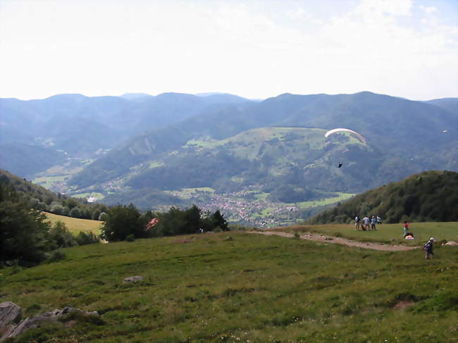 Vue depuis le Treh - Oderen (68830) - Haut-Rhin