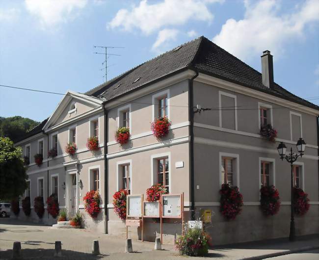 La mairie d'Oltingue - Oltingue (68480) - Haut-Rhin