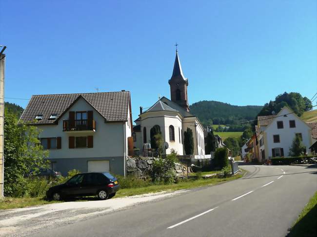 Église Sainte-Catherine à Basses Huttes - Orbey (68370) - Haut-Rhin