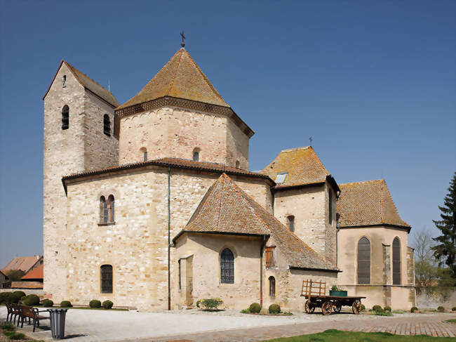 Conférence en l'Abbatiale