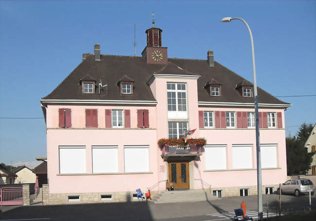 La mairie - Raedersdorf (68480) - Haut-Rhin