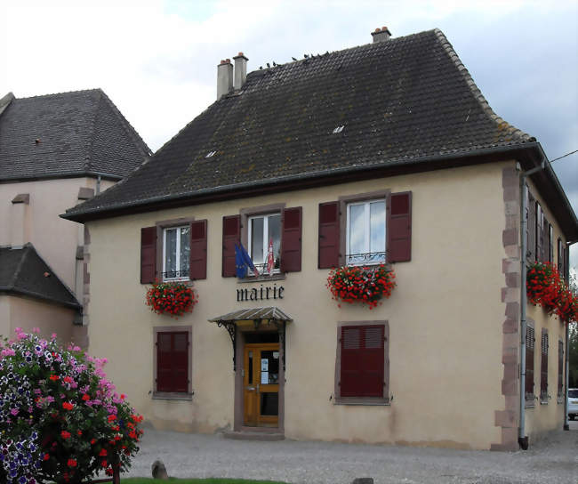 Mairie - Raedersheim (68190) - Haut-Rhin