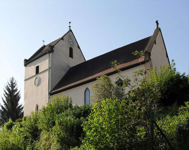 L'église Saint-Jean-Gualbert - Rammersmatt (68800) - Haut-Rhin