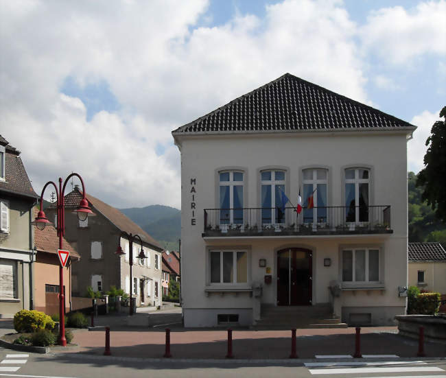 La mairie - Ranspach (68470) - Haut-Rhin