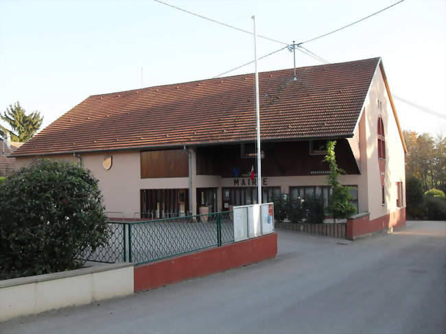 La mairie - Ranspach-le-Bas (68730) - Haut-Rhin