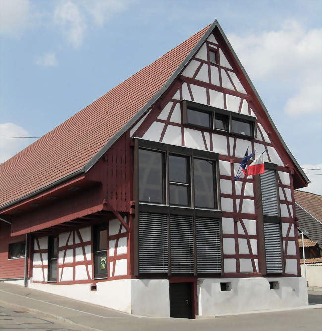 La mairie - Ranspach-le-Haut (68220) - Haut-Rhin