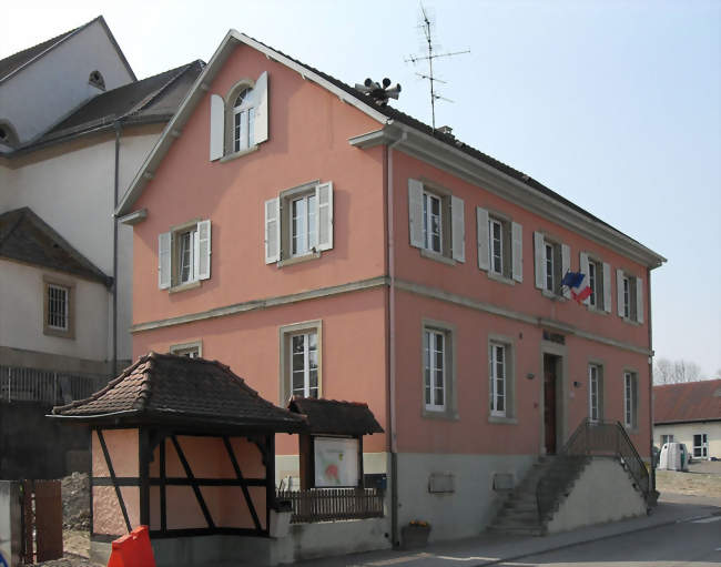 La mairie - Rantzwiller (68510) - Haut-Rhin