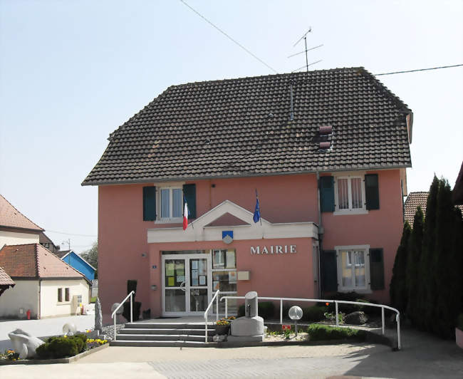 La mairie - Retzwiller (68210) - Haut-Rhin