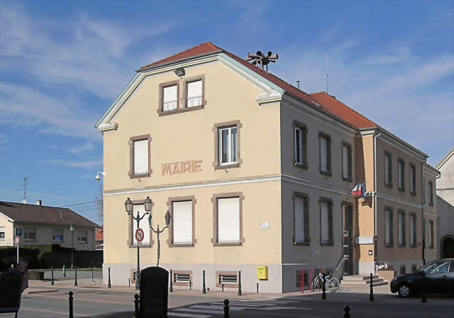 Mairie de Richwiller - Richwiller (68120) - Haut-Rhin