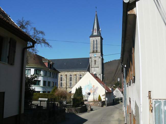 Église de l'Épiphanie - Rimbach-près-Guebwiller (68500) - Haut-Rhin