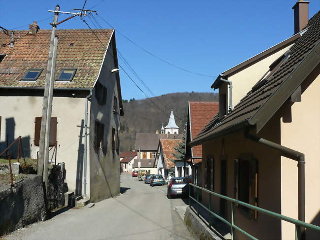 Le centre du village de Rimbach-Zell - Rimbachzell (68500) - Haut-Rhin