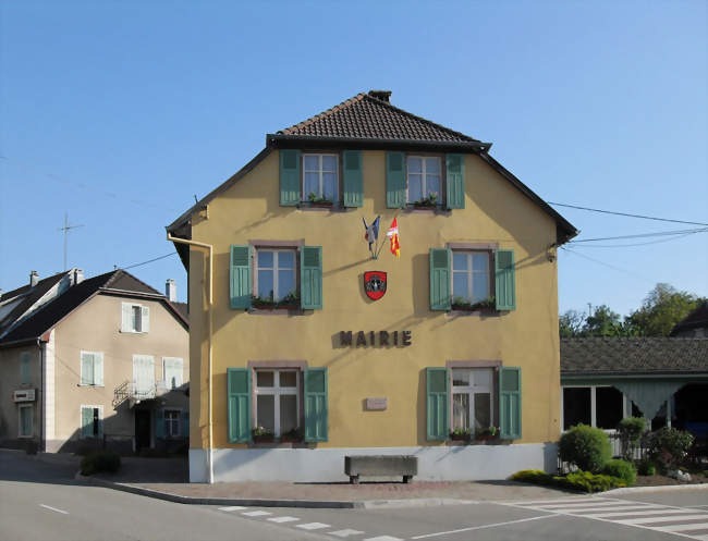 La mairie - Roderen (68800) - Haut-Rhin