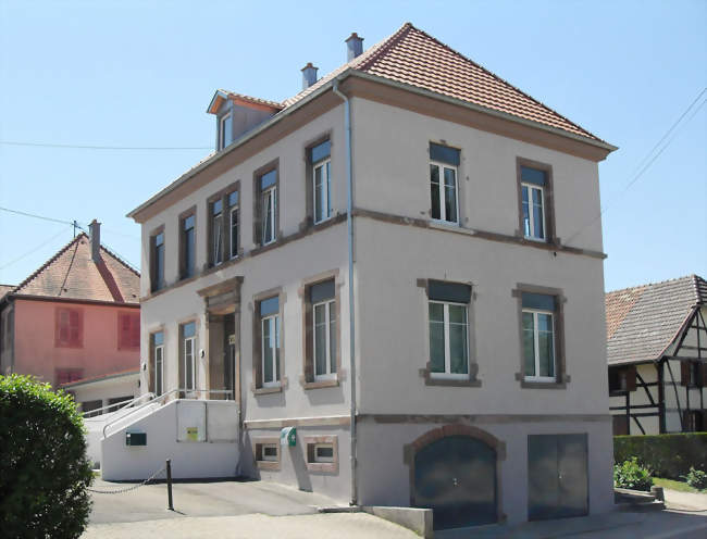 La mairie - Romagny (68210) - Haut-Rhin