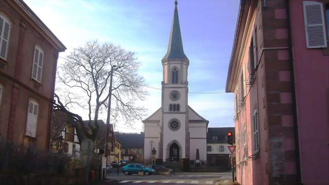 Église Saint Michel - Rorschwihr (68590) - Haut-Rhin