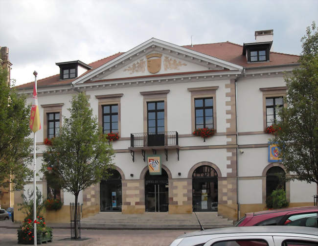 L'hôtel de ville - Rouffach (68250) - Haut-Rhin