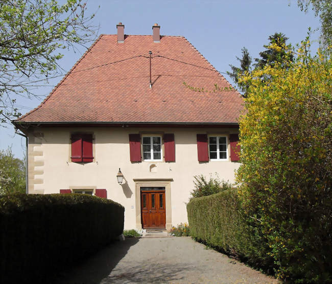 La mairie - Saint-Cosme (68210) - Haut-Rhin