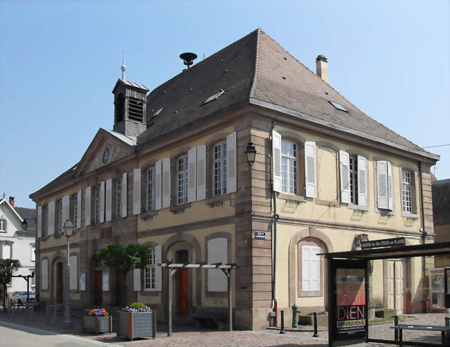 La mairie - Sainte-Croix-en-Plaine (68127) - Haut-Rhin