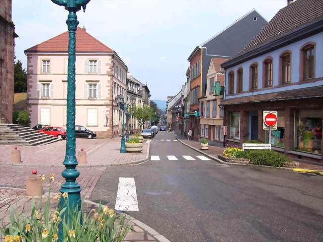 Marché local de Sainte-Marie-aux-Mines