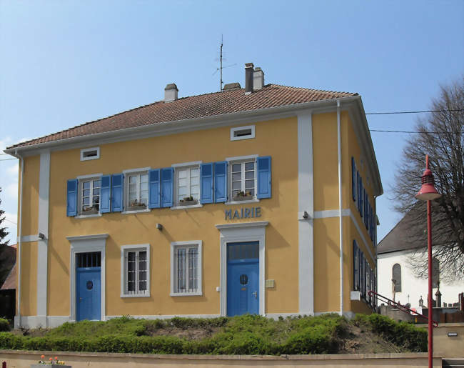 La mairie - Schlierbach (68440) - Haut-Rhin