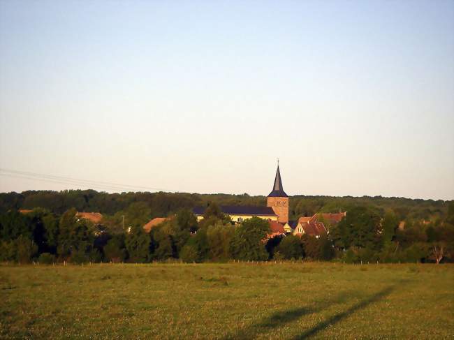 Vue de Schweighouse-Thann - Schweighouse-Thann (68520) - Haut-Rhin