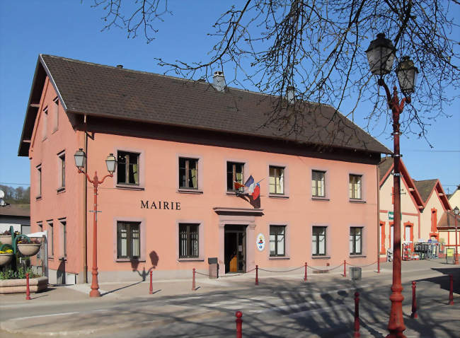 La mairie - Sentheim (68780) - Haut-Rhin