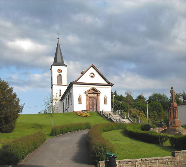 L'église Saint-Maurice - Seppois-le-Bas (68580) - Haut-Rhin