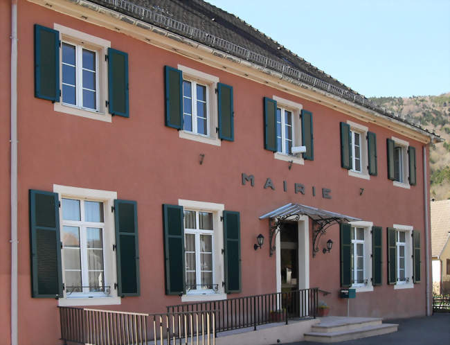 La mairie - Sewen (68290) - Haut-Rhin