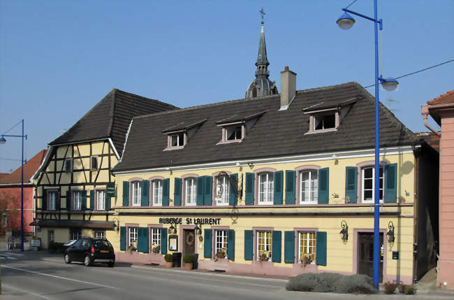 L'auberge Saint-Laurent - Sierentz (68510) - Haut-Rhin