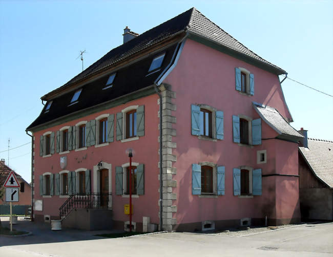 La mairie - Soppe-le-Bas (68780) - Haut-Rhin