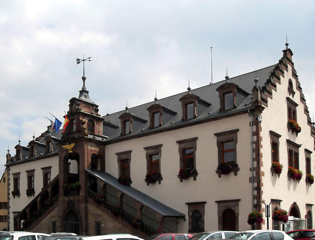 L'hôtel de ville - Soultz-Haut-Rhin (68360) - Haut-Rhin
